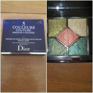 Dior birds of a feather night bird eyeshadow